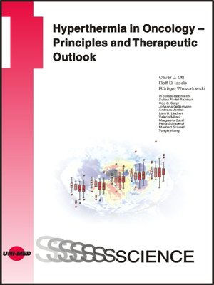 cover image of Hyperthermia in Oncology--Principles and Therapeutic Outlook